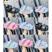 Giày Sandal ADIDAS nam nữ -FREESHIP- giày sandal đi học nam nữ quai hậu bền đẹp đế bằng siêu nhẹ, knb