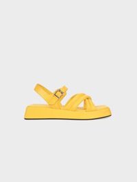 Giày Sandal bánh mì quai chéo  SK0058