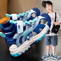 Giày Sandal Bé Trai Bé Trai Giày Sandal Thể Thao Chống Dính Chống Mài Mòn Cho Học Sinh Giày Sandal Đi Biển Thoải Mái