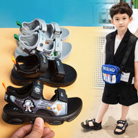 Giày sandal bé trai, xăng đan cho bé, dép quai hậu trẻ em phi hành gia kiểu dáng thể thao bền đẹp  bé từ 4-10 tuổi 2023