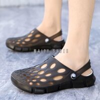 Giày sandal bít mũi Nam đi mưa thoáng khí Maipy nhựa dẻo EVA siêu nhẹ chống nước cao cấp- Maipy G038