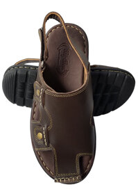 Giày Sandal Bít Mũi  Nam BIGGBEN Da Bò Thật SD78 - 41