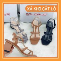 Giày Sandal cao gót 5 cm, hàng siêu xinh và mềm giayyeu4599