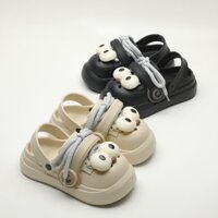 Giày sandal cao gót Crocs đế dày mẫu thời trang mới nhất 2024 dáng tai nghe+kiểu dây giày 【giao hàng trong vòng 7 ngày】