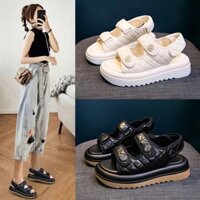 Giày Sandal Cao Gót Đế Dày Thời Trang Mùa Hè