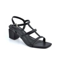 Giày Sandal Cao Gót Gót Trụ 6P Quai Rọ Mảnh PABNO Êm Chân - BH 12 Tháng - PN11026