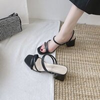 Giày Sandal Cao Gót Size Lớn 35-45 41 Phong Cách Roman Cho Nữ
