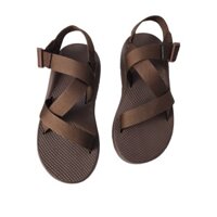Giày Sandal Chaco Đế Thơm Hương Quế Khử Mừi Mồ Môi. Dép Chaco Quai Hậu, Đi Chơi, Đi Làm - Nâu TG20