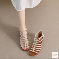 Giày Sandal Chiến Binh Boho Dây Ngang, Chính Hãng XiangLV, N16, Đế Cao 5 Phân Có 3 Màu, Sandal Nữ