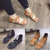 Giày sandal chiến binh nhiều dây 3X