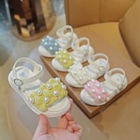 Giày sandal cho bé dép xăng đan bé gái dép quai hậu bé gái