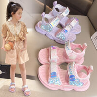 Giày sandal cho bé gái 2-12 tuổi dép quai hậu đế chống trơn .A13