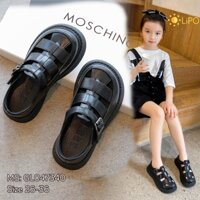 Giày sandal cho bé gái Giày lười đế mềm chống trơn trượt cho bé GL047