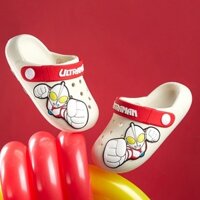 Giày sandal Cho Bé Trai Ultraman Nhựa EVA  Dễ Thương dép crocs cho bé trai