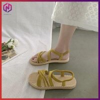 Giày Sandal Cột Dây Đi Biển Thời Trang Mùa Hè Mới