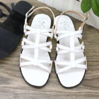 Giầy sandal đế bệt  hs năm2019