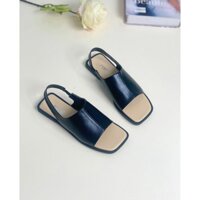 Giày Sandal Đế Bệt Quai Bản To H323