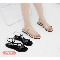 giày SANDAL đế bệt quai chéo xỏ ngón