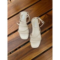 Giày Sandal Đế Bệt Quai Mảnh H332