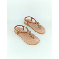 GIÀY SANDAL ĐẾ BỆT XỎ NGÓN CÓ HOA