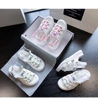 Giày sandal đế cao nhiều màu siêu xinh, giày sandal mang áo dài, giày sandal giá học sinh