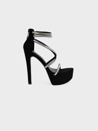 Giày sandal đế đúp 15cm  Demi Heels
