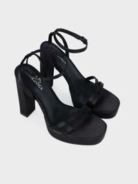 Giày sandal đế đúp Margot Spool Heels SN0174