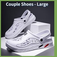 Giày Sandal Đế Mềm Chống Trượt Phong Cách Hàn Quốc Cho Nam