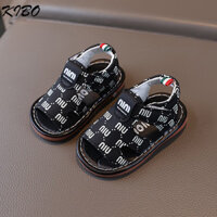 Giày Sandal Dễ Thương Cho Bé Phong Cách Mới Dép Bé Gái 0-2 Tuổi Giày Đi Biển Cho Bé Tập Đi