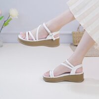 Giày Sandal Đế Xuồng 5cm Quai Mảnh H307