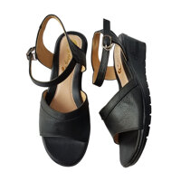Giày Sandal Đế Xuồng Nữ Da Bò BIGGBEN Cao Cấp SDX30 - 35