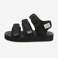 Giày SANDAL DOMBA VICTOR màu đen F-7214 (ALL BLACK) Nam nữ