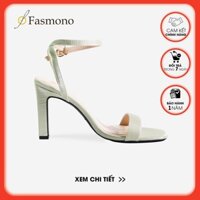 GIÀY SANDAL FASMONO CAO GÓT 7CM SÀNH ĐIỆU – F027061