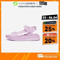 Giày Sandal Fitflop Surfa Webbing Back-Strap - Tím  - HL6-B26