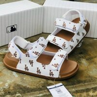 Giày Sandal -FREESHIP-Dép Sandal nam nữ thể thao 𝐌𝐋𝐁 full mẫu bền đẹp đế bằng siêu nhẹ học sinh,LA nâu q.trắng