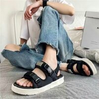 Giày sandal, giày đi học, dép quai hậu, xăng đan nam và nữ hàng QC, có khóa bấm đơn giản bền đẹp