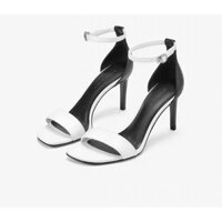 Giày Sandal Gót Nhọn Quai Ngang  mã HF15 cao 8cm