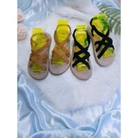giày sandal học sinh da lộn