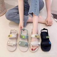 Giày sandal học sinh, giày đi học, dép quai hậu nam nữ, xăng đan cho bé, chất liệu cao su hàng QC siêu bền, siêu xịn