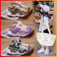 Giày Sandal Học Sinh HOT 2025 mã YY0532 Quảng Châu cao cấp cho bé trai bé gái từ 3 tuổi đến 15 tuổi (Ảnh thật, video)