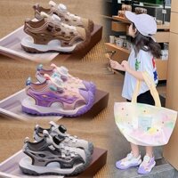 Giày Sandal Học Sinh mã YY0532 Quảng Châu cao cấp HOT 2025 cho bé trai bé gái từ 3 tuổi đến 15 tuổi (Ảnh thật, video)