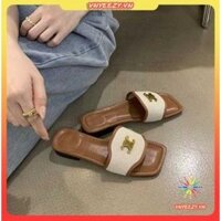 Giày Sandal La Mã Giày Cao Gót Học Sinh Đế Dày Thời Trang Thường Ngày