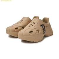 Giày Sandal MLB Korea BigBall Chunky Recovery Boston Red Sox Camel SKU 3ASQBCR43-43CAS
