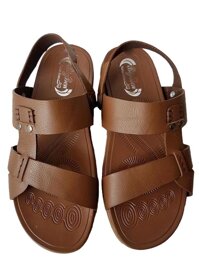 Giày Sandal Nam BIGBEN Da BòThật SD102