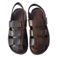 Giày Sandal Nam Bít Mũi Da Bò Thật BIGGBEN SD133 - 42