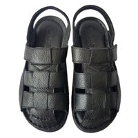 Giày Sandal Nam Bít Mũi Da Bò Thật BIGGBEN SD132 - 40
