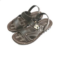 Giày Sandal nam Bitis quai da DPM025944-NAU