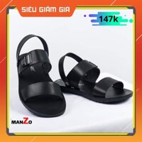 GIÀY SANDAL NAM DA BÒ - GIÀY NAM GIA RẺ - MANZO STORE