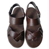 Giày sandal nam Da Bò thật BIGBEN cao cấp SD97