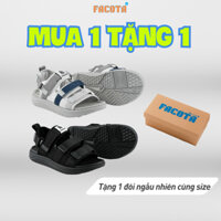 Giày Sandal nam nữ Facota TA2023 - dép quai hậu đi học quai ngang